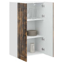 Vægskab LUCCA Røget eg 60 x 31 x 100 cm Konstrueret træ