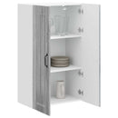 Vægskab LUCCA Grå sonoma-eg 60 x 31 x 100 cm Konstrueret træ