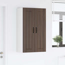 Vægskab LUCCA Brunt eg 60 x 31 x 100 cm Konstrueret træ