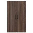 Vægskab LUCCA Brunt eg 60 x 31 x 100 cm Konstrueret træ