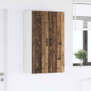 Vægskab LUCCA Gammelt træ 60 x 31 x 100 cm Konstrueret træ