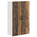 Vægskab LUCCA Gammelt træ 60 x 31 x 100 cm Konstrueret træ