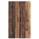 Vægskab LUCCA Gammelt træ 60 x 31 x 100 cm Konstrueret træ
