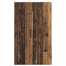 Vægskab LUCCA Gammelt træ 60 x 31 x 100 cm Konstrueret træ