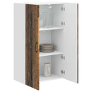 Vægskab LUCCA Gammelt træ 60 x 31 x 100 cm Konstrueret træ