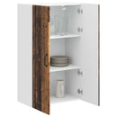 Vægskab LUCCA Gammelt træ 60 x 31 x 100 cm Konstrueret træ