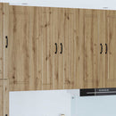 Vægskab LUCCA Artisan-eg 60 x 31 x 100 cm Konstrueret træ