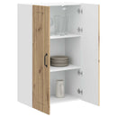 Vægskab LUCCA Artisan-eg 60 x 31 x 100 cm Konstrueret træ