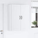 Vægskab LUCCA Hvid 80 x 31 x 100 cm Konstrueret træ