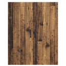 Vægskab LUCCA Gammelt træ 80 x 31 x 100 cm Konstrueret træ