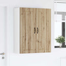 Vægskab LUCCA Artisan-eg 80 x 31 x 100 cm Konstrueret træ