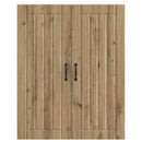 Vægskab LUCCA Artisan-eg 80 x 31 x 100 cm Konstrueret træ