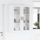 Væglågskab LUCCA Hvid 80 x 31 x 100 cm Konstrueret træ