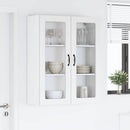 Væglågskab LUCCA Hvid 80 x 31 x 100 cm Konstrueret træ