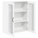 Væglågskab LUCCA Hvid 80 x 31 x 100 cm Konstrueret træ