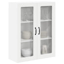 Væglågskab LUCCA Hvid 80 x 31 x 100 cm Konstrueret træ