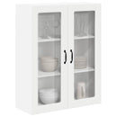 Væglågskab LUCCA Hvid 80 x 31 x 100 cm Konstrueret træ