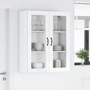 Væglågskab LUCCA Hvid højglans 80 x 31 x 100 cm Konstrueret træ