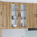 Væglågskab LUCCA Artisan-eg 80 x 31 x 100 cm Konstrueret træ