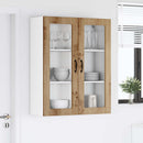 Væglågskab LUCCA Artisan-eg 80 x 31 x 100 cm Konstrueret træ