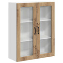 Væglågskab LUCCA Artisan-eg 80 x 31 x 100 cm Konstrueret træ