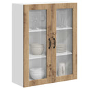 Væglågskab LUCCA Artisan-eg 80 x 31 x 100 cm Konstrueret træ