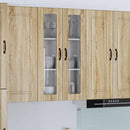Væglågskab LUCCA Sonoma-eg 60 x 31 x 100 cm Konstrueret træ
