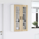 Væglågskab LUCCA Sonoma-eg 60 x 31 x 100 cm Konstrueret træ