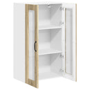 Væglågskab LUCCA Sonoma-eg 60 x 31 x 100 cm Konstrueret træ