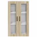 Væglågskab LUCCA Sonoma-eg 60 x 31 x 100 cm Konstrueret træ