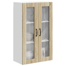 Væglågskab LUCCA Sonoma-eg 60 x 31 x 100 cm Konstrueret træ