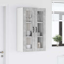 Væglågskab LUCCA Betongrå 60 x 31 x 100 cm Konstrueret træ
