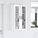 Væglågskab LUCCA Hvid højglans 60 x 31 x 100 cm Konstrueret træ