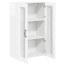 Væglågskab LUCCA Hvid højglans 60 x 31 x 100 cm Konstrueret træ