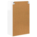 Væglågskab LUCCA Hvid højglans 60 x 31 x 100 cm Konstrueret træ
