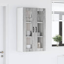 Væglågskab LUCCA Grå sonoma-eg 60 x 31 x 100 cm Konstrueret træ
