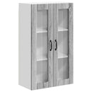 Væglågskab LUCCA Grå sonoma-eg 60 x 31 x 100 cm Konstrueret træ