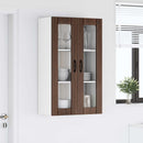 Væglågskab LUCCA Brunt eg 60 x 31 x 100 cm Konstrueret træ