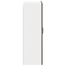 Væglågskab LUCCA Brunt eg 60 x 31 x 100 cm Konstrueret træ