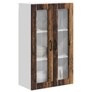 Væglågskab LUCCA Gammelt træ 60 x 31 x 100 cm Konstrueret træ