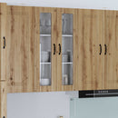 Væglågskab LUCCA Artisan-eg 60 x 31 x 100 cm Konstrueret træ