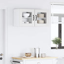 Væglågskab PORTO 2 pcs Hvid 40 x 31 x 40 cm Konstrueret træ