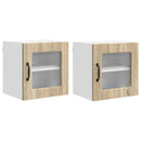 Væglågskab PORTO 2 pcs Sonoma eg 40 x 31 x 40 cm