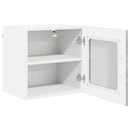 Væglågskab PORTO 2 pcs Beton Grå 40 x 31 x 40 cm