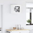 Væglågskab PORTO Høj gloss hvid 40 x 31 x 40 cm Konstrueret træ