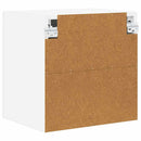 Væglågskab PORTO Høj gloss hvid 40 x 31 x 40 cm Konstrueret træ