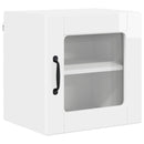 Væglågskab PORTO 2 pcs Høj gloss hvid 40 x 31 x 40 cm