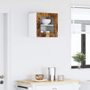 Væglågskab PORTO Røget eg 40 x 31 x 40 cm Konstrueret træ