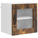 Væglågskab PORTO Røget eg 40 x 31 x 40 cm Konstrueret træ