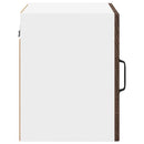 Væglågskab PORTO 2 pcs Brun eg 40 x 31 x 40 cm Konstrueret træ